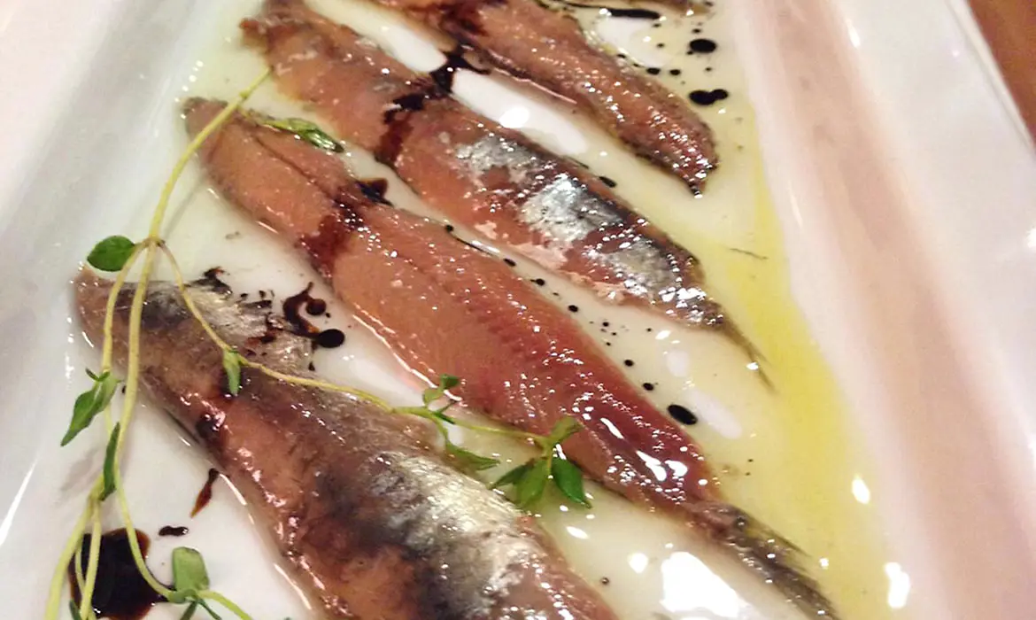 Anchoa "primavera" limpiada filete a filete