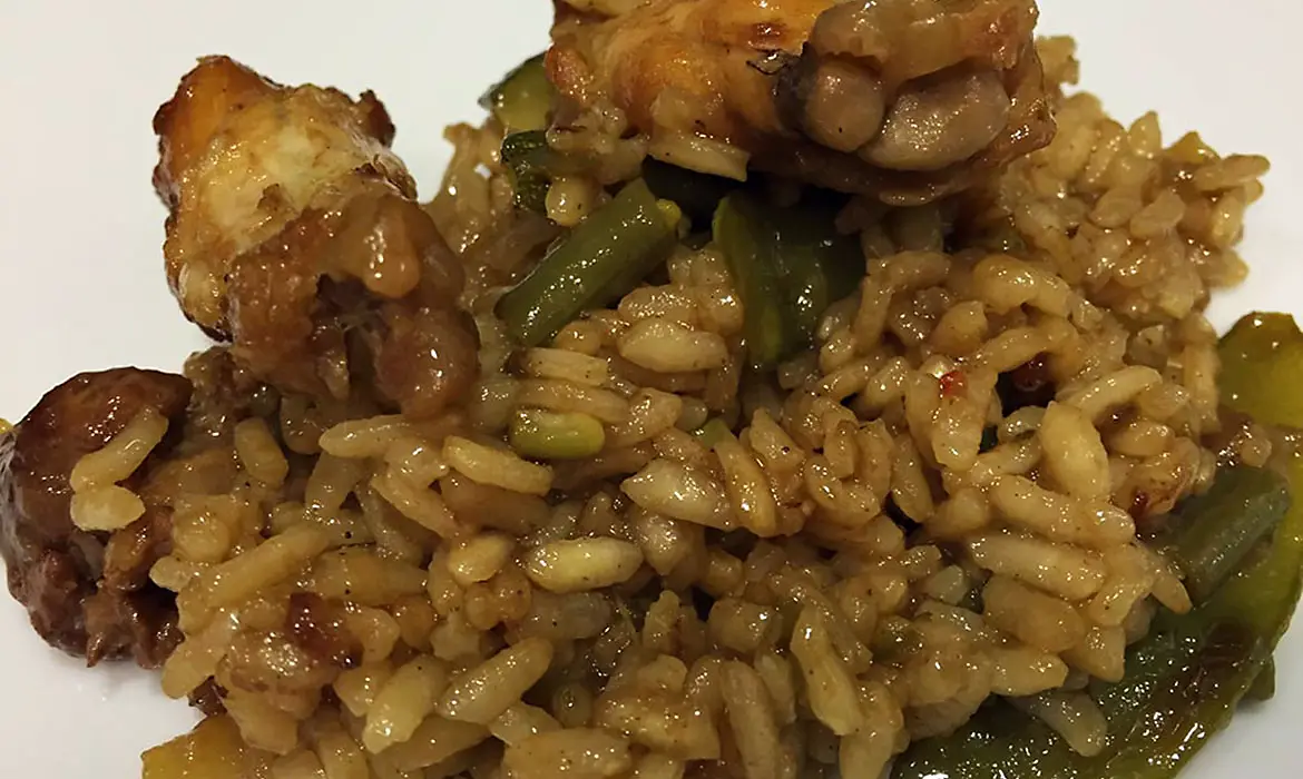 Arroz de Butifarra del Montseny