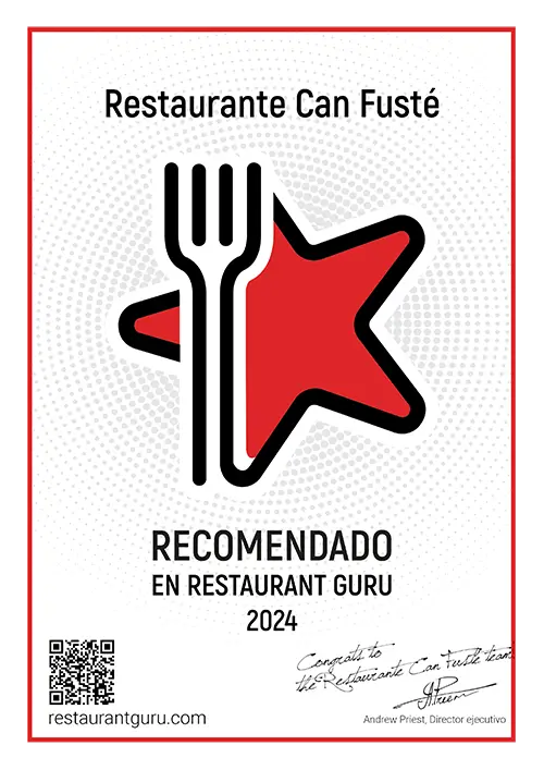 Restaurant Guru Certificado 2024