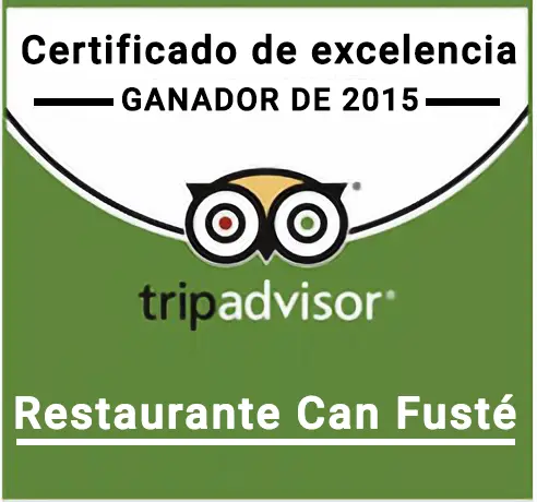 Trip Advisor - Certificado excelencia